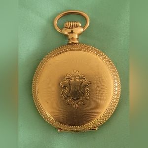 1800's Waltham PILOT Guaranteed 20 years pocket watch casing only 707380